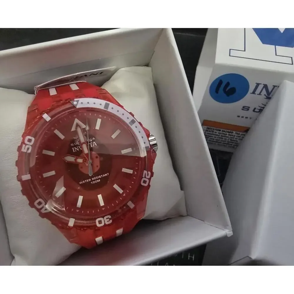 Invicta Subaqua Chromamode Red Men's Watch - (#4)
